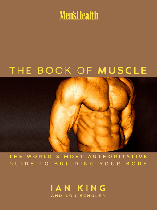 Cover image for Men's Health the Book of Muscle